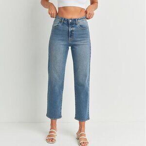 NWT Just USA Vintage Straight Leg Jeans